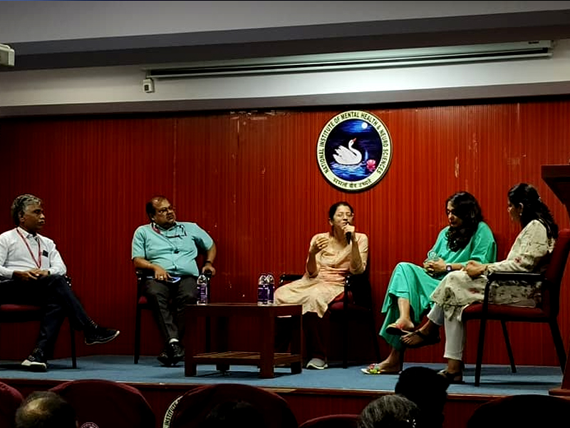 Lights on 2025 NIMHANS