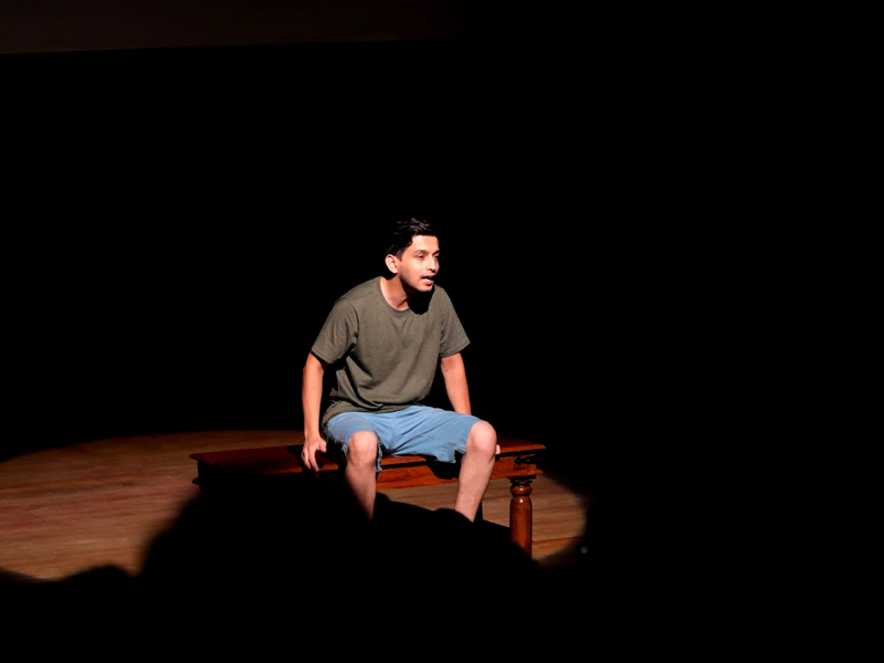 Theatrical Monologue Lights On 2022 