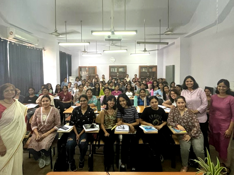 Invited Seminar at Gargi College