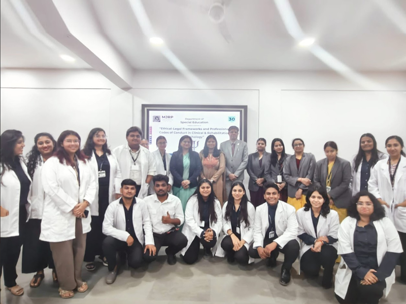 Invited Talk on Ethics MJRP, Jaipur